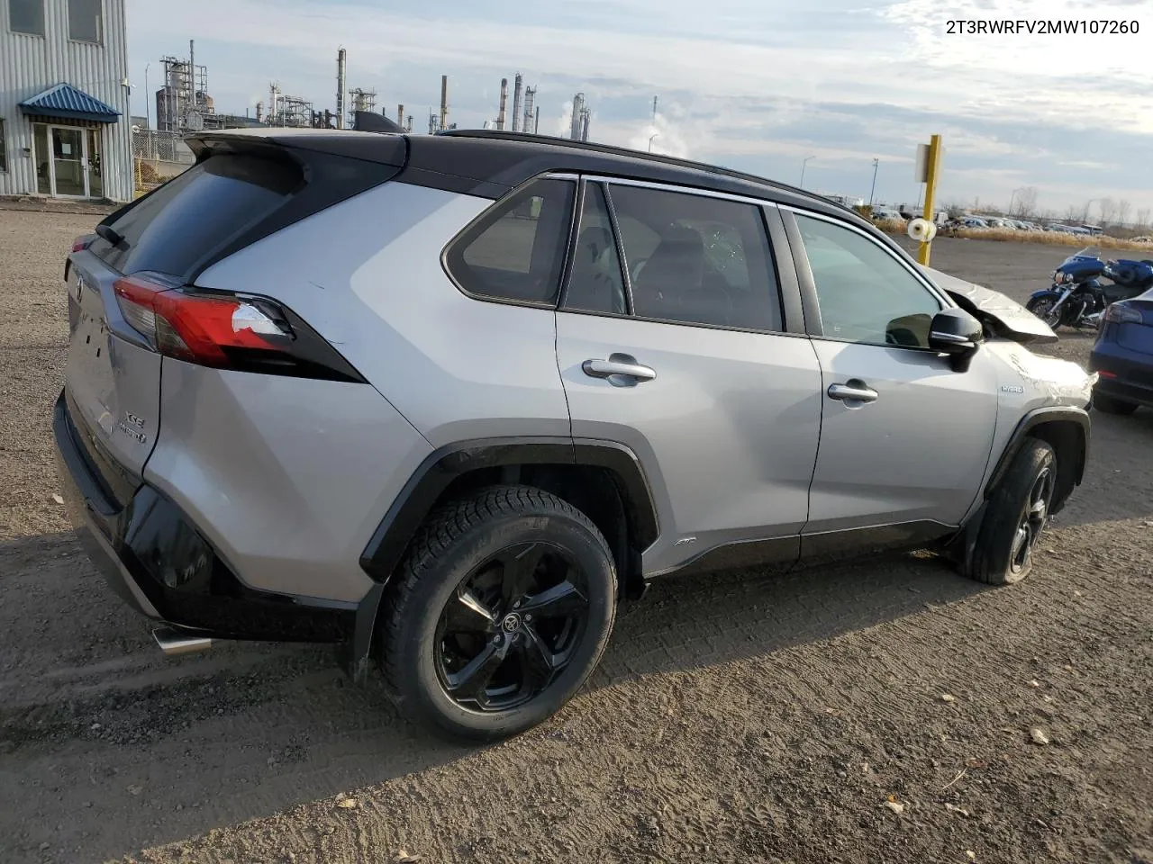 2021 Toyota Rav4 Xle VIN: 2T3RWRFV2MW107260 Lot: 78446164