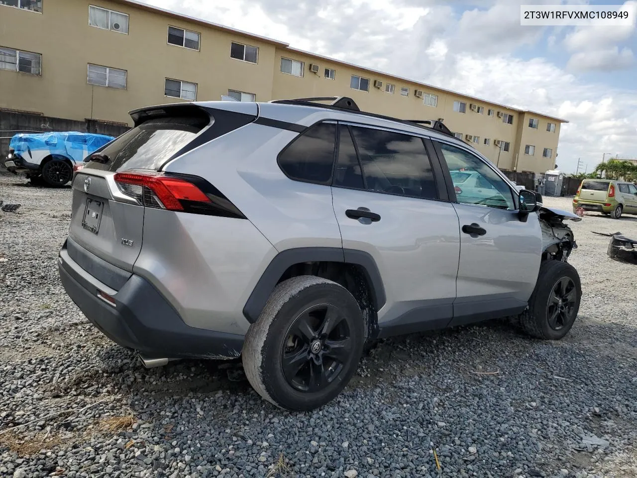 2021 Toyota Rav4 Xle VIN: 2T3W1RFVXMC108949 Lot: 78459184