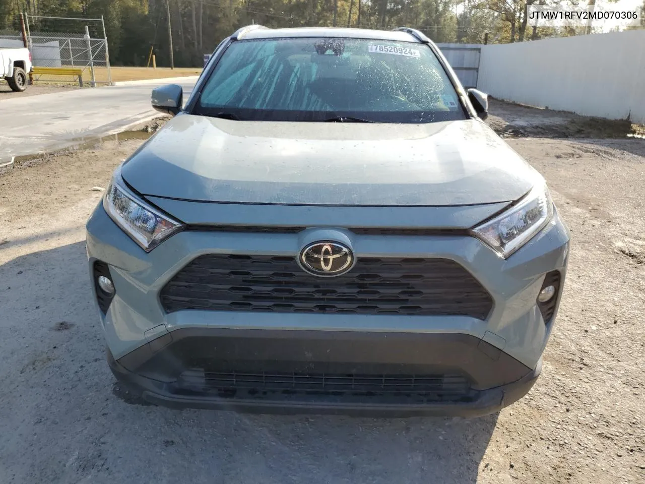 2021 Toyota Rav4 Xle VIN: JTMW1RFV2MD070306 Lot: 78520924