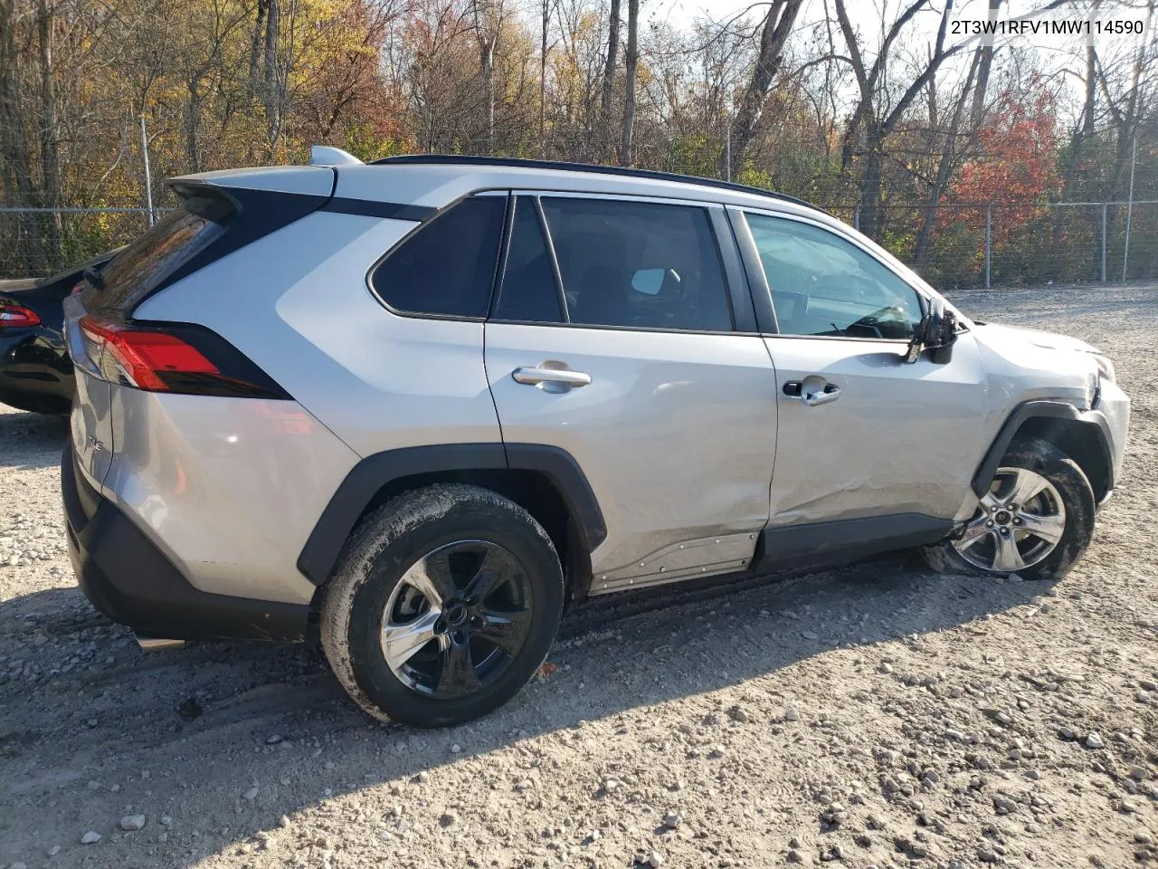 2021 Toyota Rav4 Xle VIN: 2T3W1RFV1MW114590 Lot: 78534974