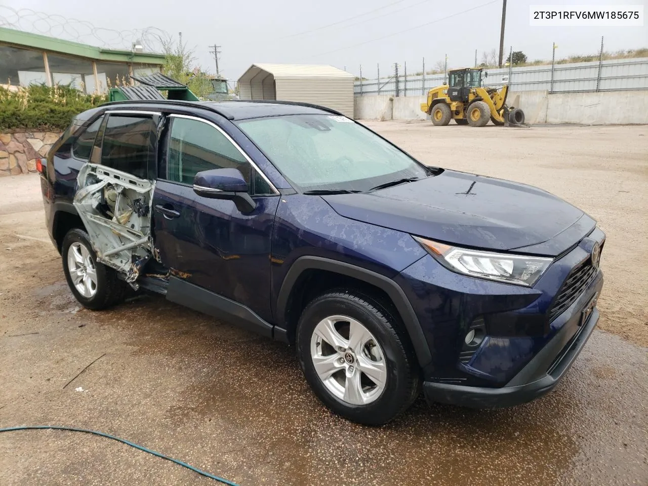 2021 Toyota Rav4 Xle VIN: 2T3P1RFV6MW185675 Lot: 78661524