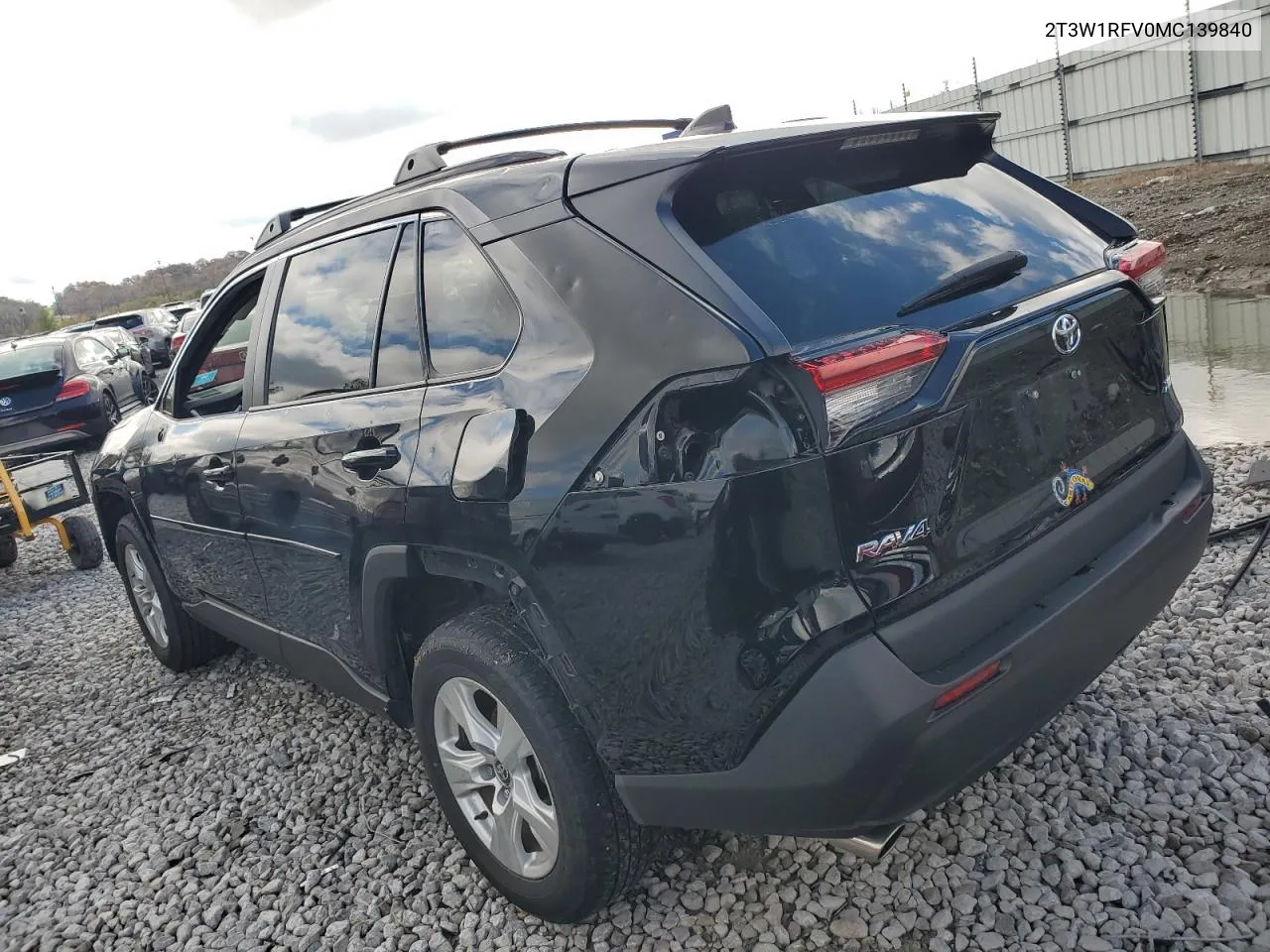 2021 Toyota Rav4 Xle VIN: 2T3W1RFV0MC139840 Lot: 78742024