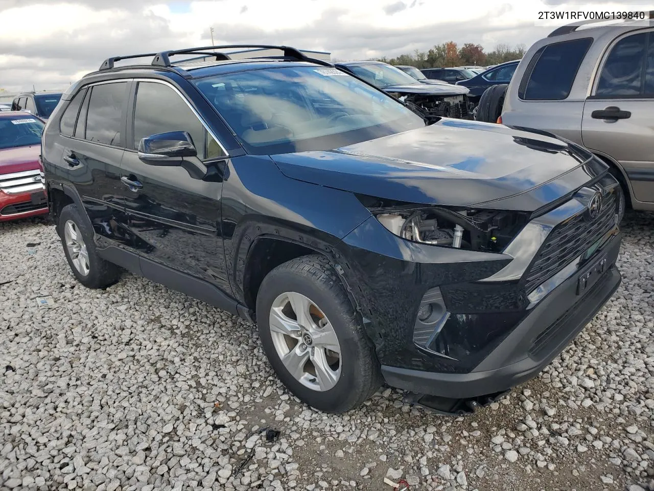 2021 Toyota Rav4 Xle VIN: 2T3W1RFV0MC139840 Lot: 78742024