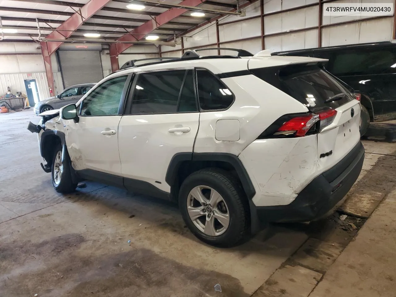 2021 Toyota Rav4 Xle VIN: 4T3RWRFV4MU020430 Lot: 78823104