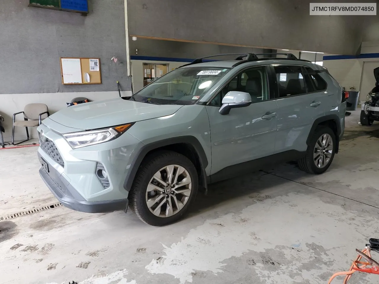 2021 Toyota Rav4 Xle Premium VIN: JTMC1RFV8MD074850 Lot: 78919604