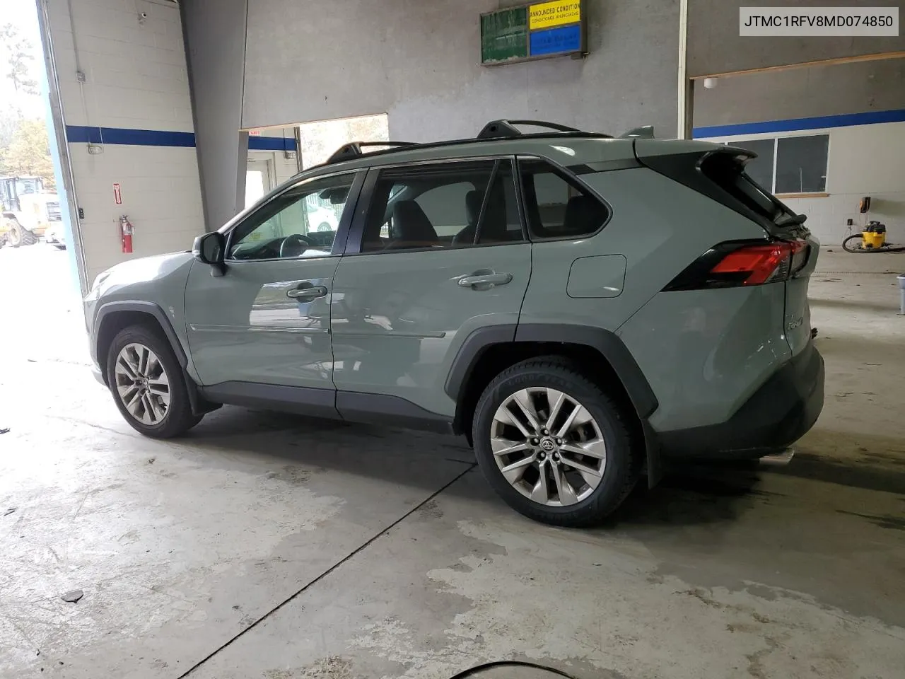 2021 Toyota Rav4 Xle Premium VIN: JTMC1RFV8MD074850 Lot: 78919604