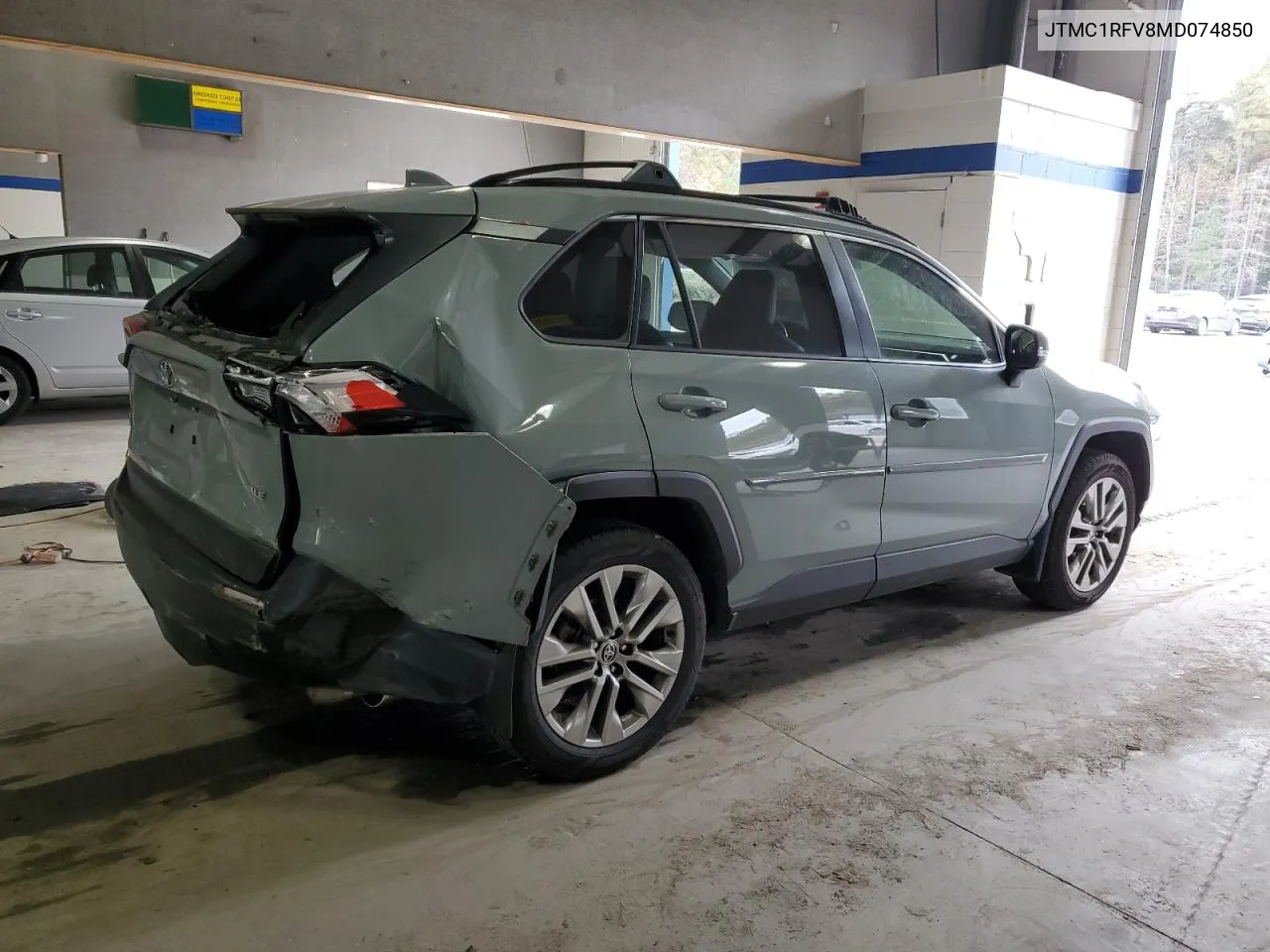 2021 Toyota Rav4 Xle Premium VIN: JTMC1RFV8MD074850 Lot: 78919604