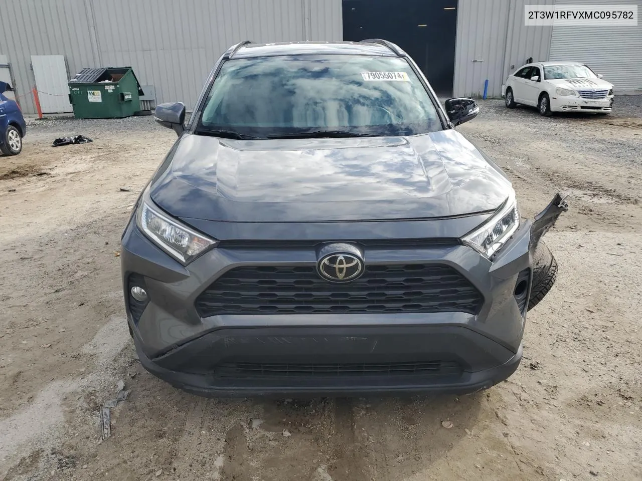 2021 Toyota Rav4 Xle VIN: 2T3W1RFVXMC095782 Lot: 79055074