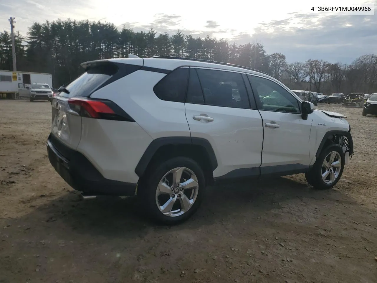 2021 Toyota Rav4 Xle Premium VIN: 4T3B6RFV1MU049966 Lot: 79069874