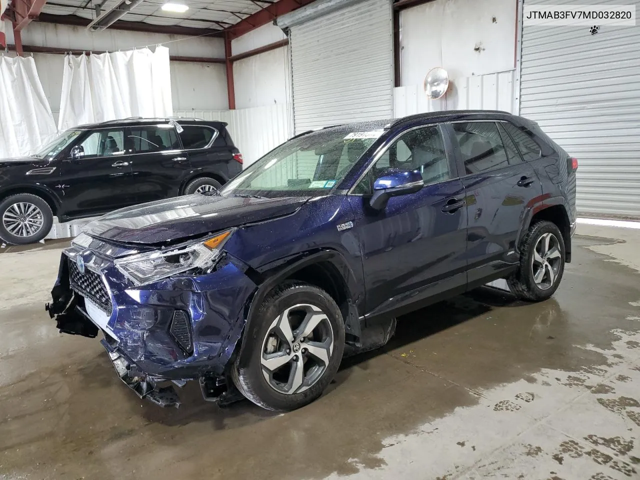 2021 Toyota Rav4 Prime Se VIN: JTMAB3FV7MD032820 Lot: 79197584