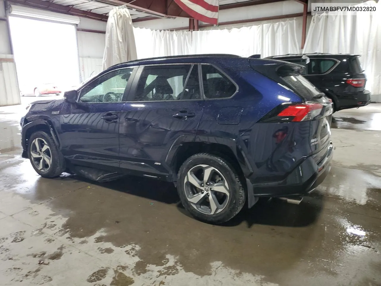 2021 Toyota Rav4 Prime Se VIN: JTMAB3FV7MD032820 Lot: 79197584