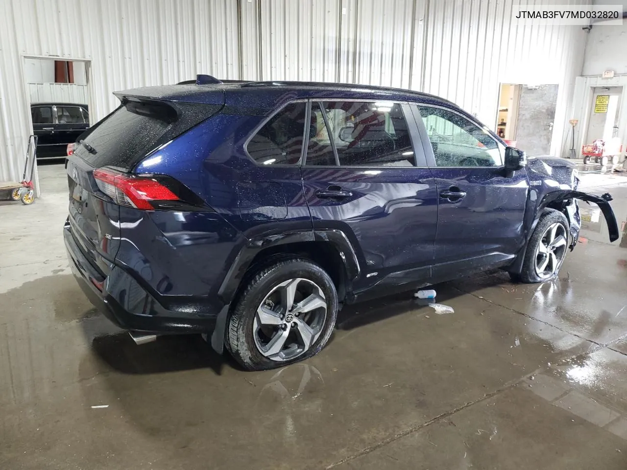 2021 Toyota Rav4 Prime Se VIN: JTMAB3FV7MD032820 Lot: 79197584