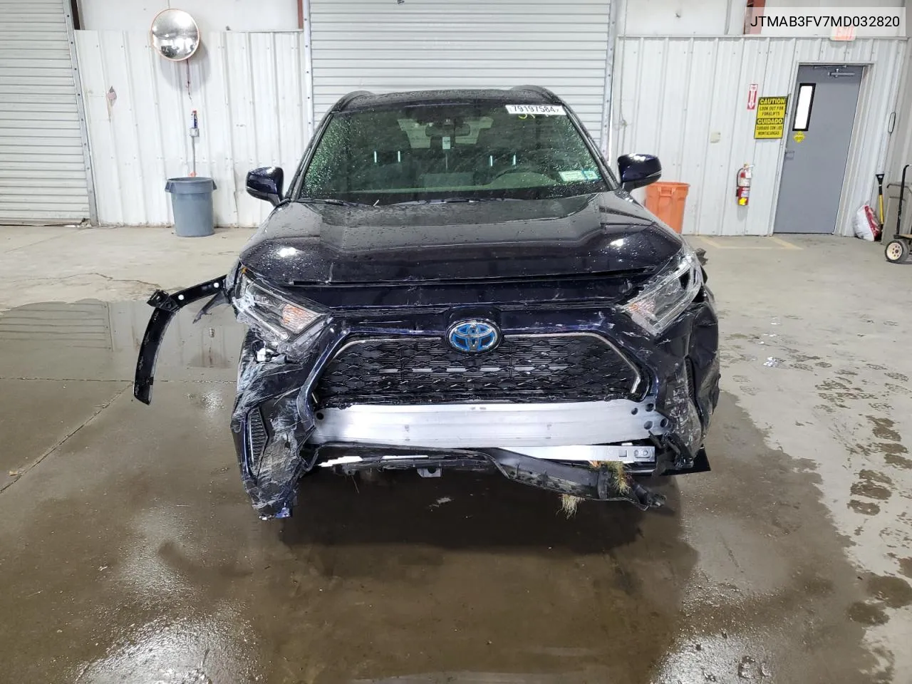 2021 Toyota Rav4 Prime Se VIN: JTMAB3FV7MD032820 Lot: 79197584