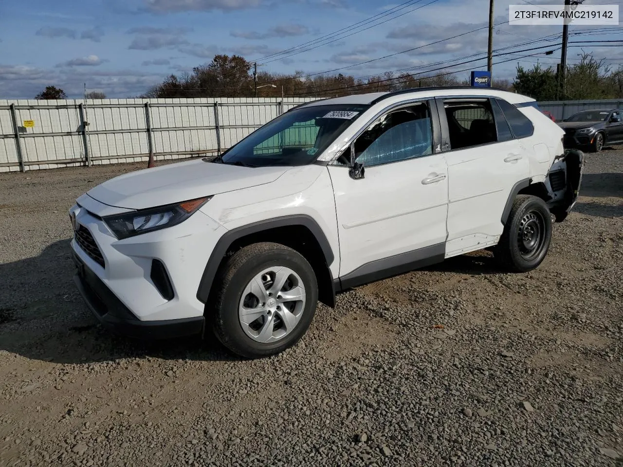 2021 Toyota Rav4 Le VIN: 2T3F1RFV4MC219142 Lot: 79209854