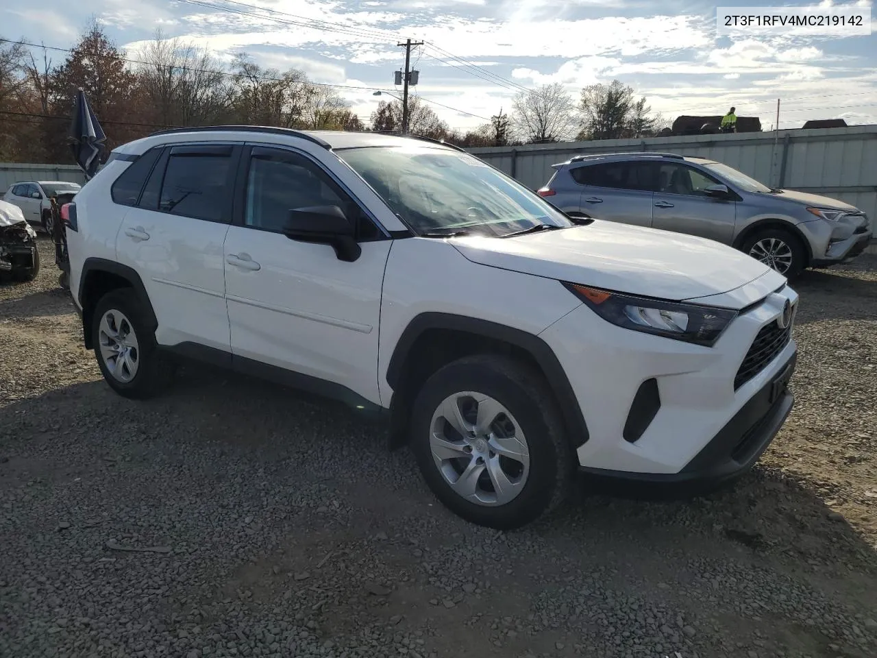 2021 Toyota Rav4 Le VIN: 2T3F1RFV4MC219142 Lot: 79209854