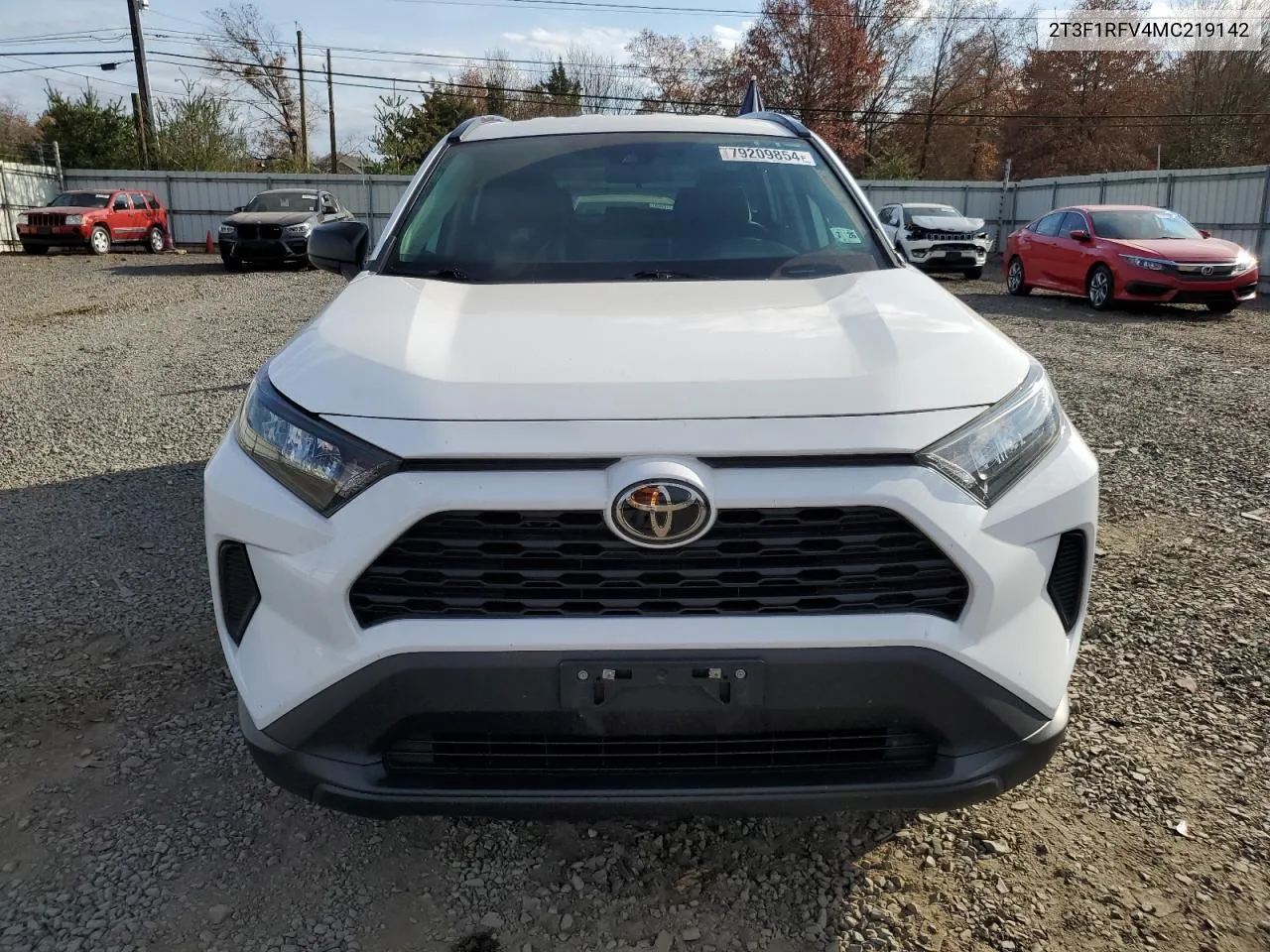 2021 Toyota Rav4 Le VIN: 2T3F1RFV4MC219142 Lot: 79209854