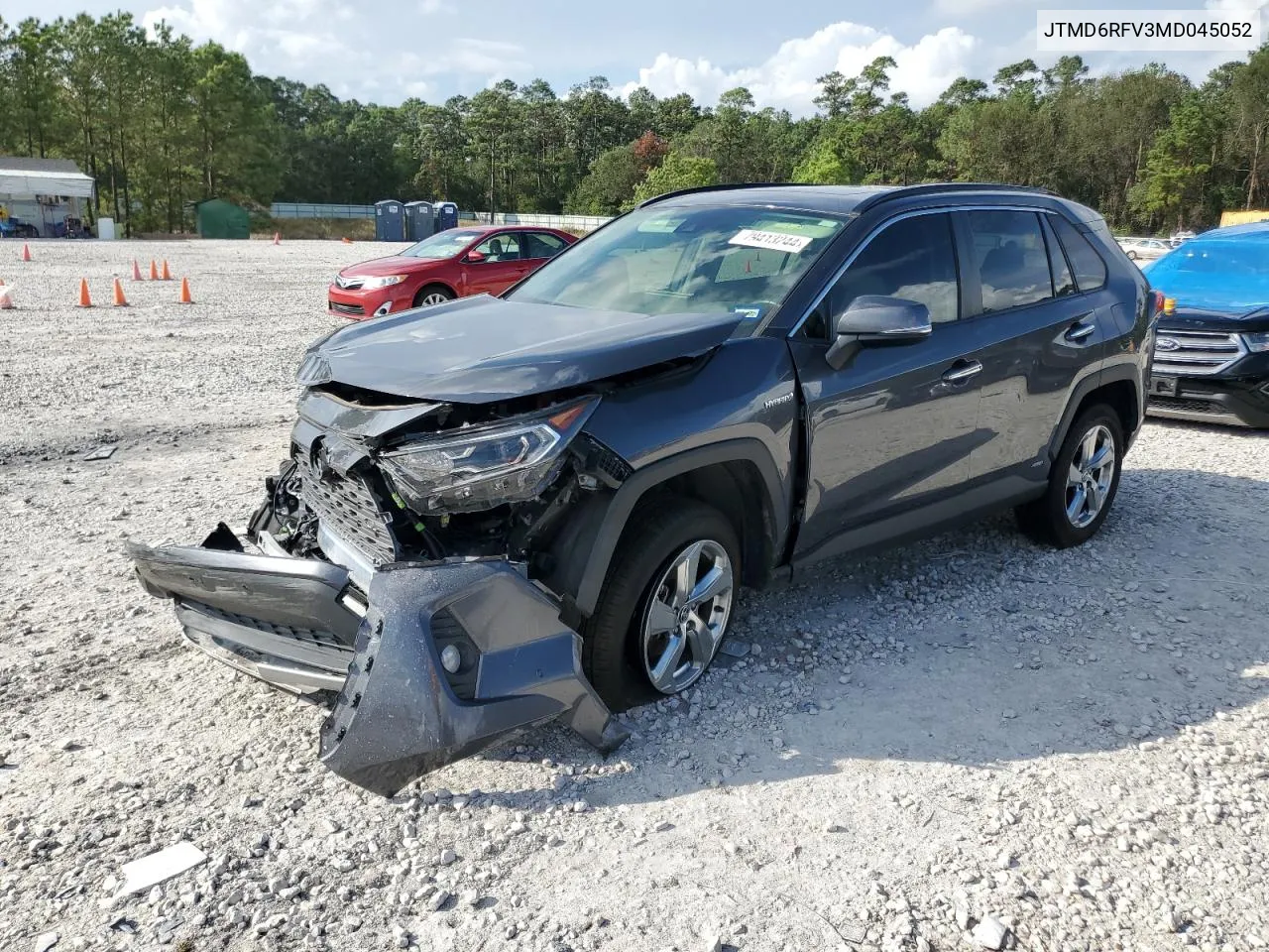 2021 Toyota Rav4 Limited VIN: JTMD6RFV3MD045052 Lot: 79413244