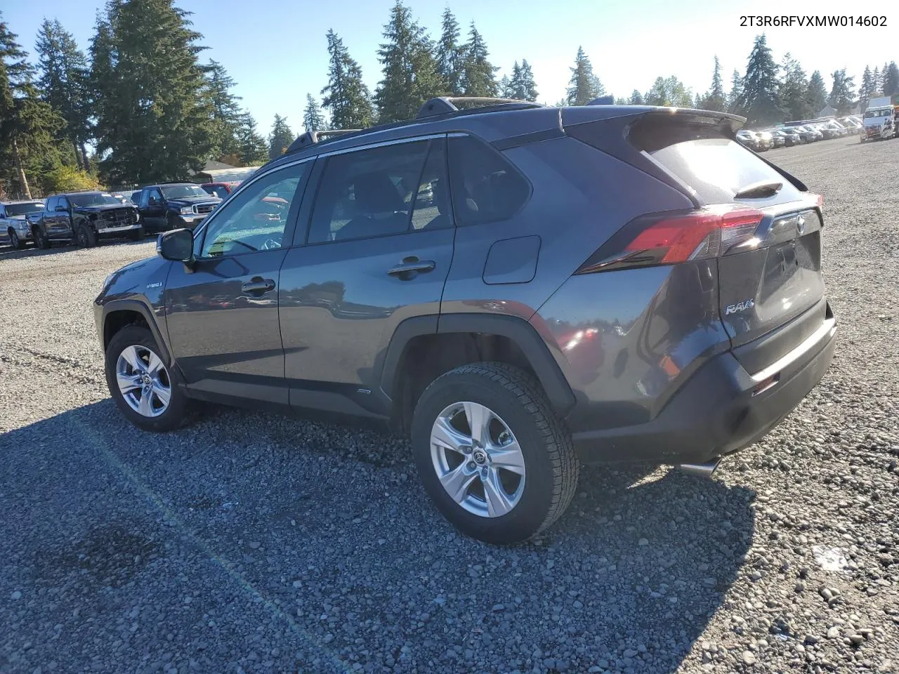 2021 Toyota Rav4 Xle VIN: 2T3R6RFVXMW014602 Lot: 79430404