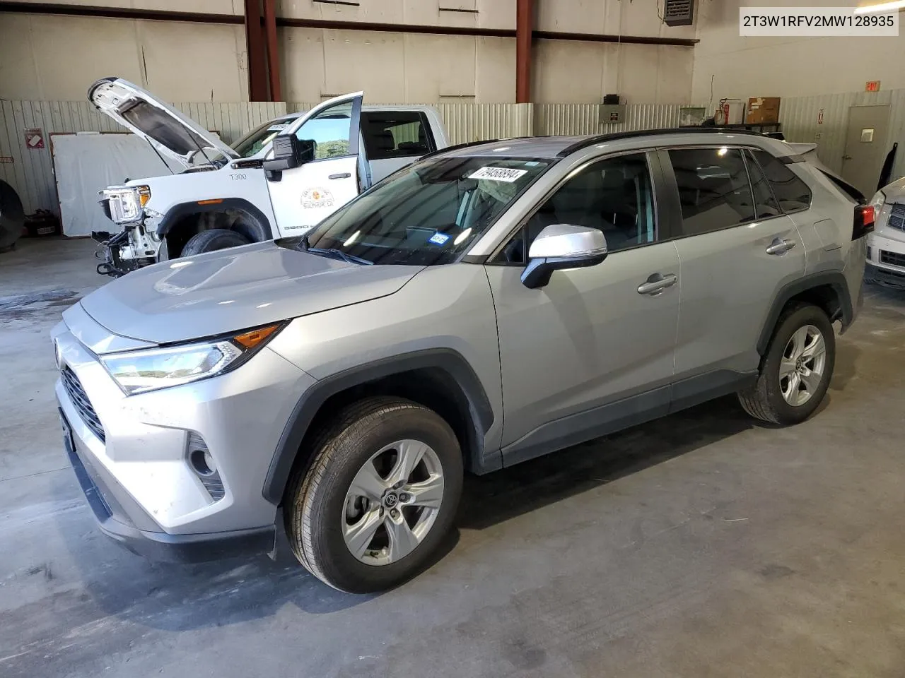 2021 Toyota Rav4 Xle VIN: 2T3W1RFV2MW128935 Lot: 79458894