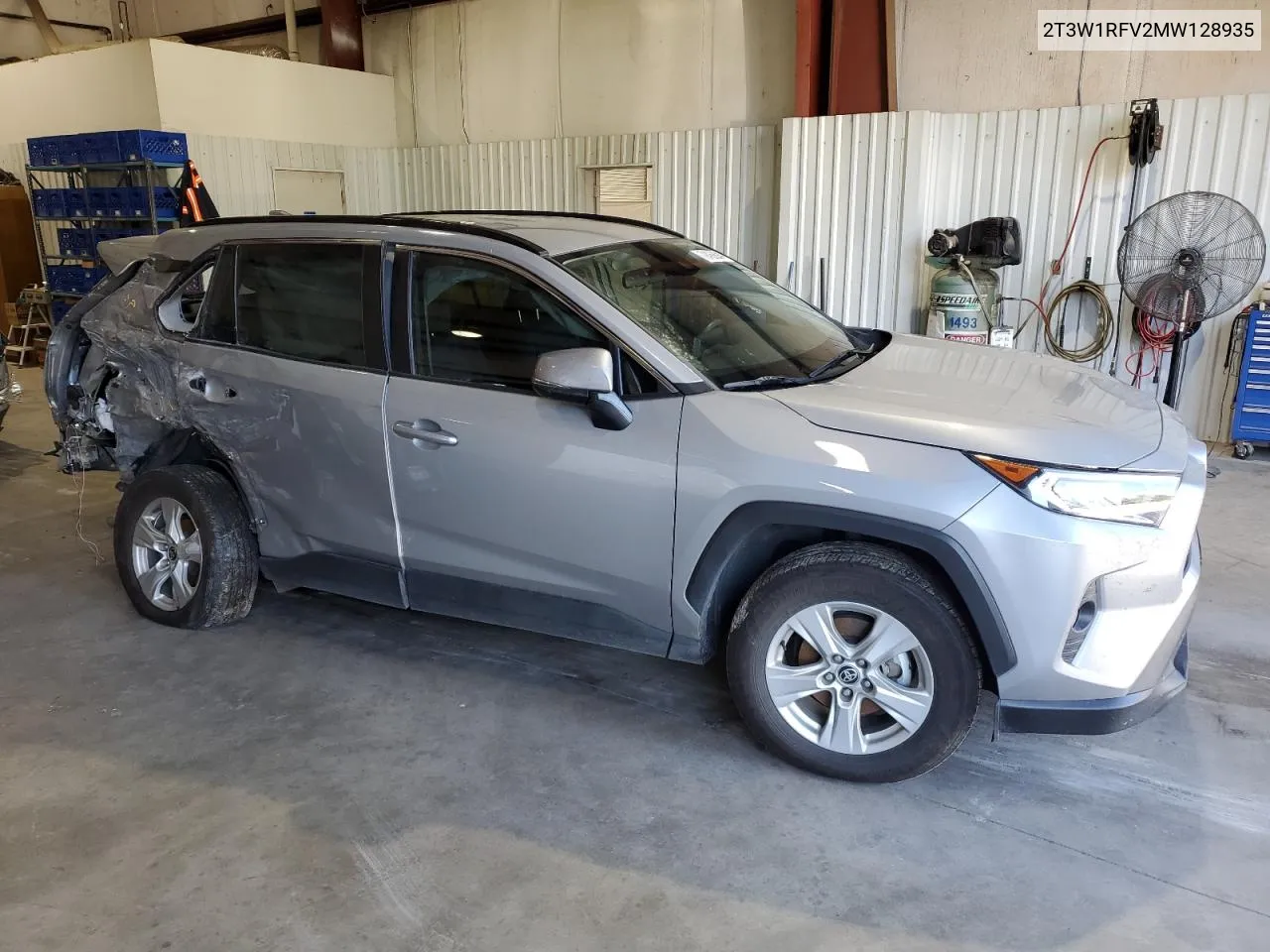 2021 Toyota Rav4 Xle VIN: 2T3W1RFV2MW128935 Lot: 79458894