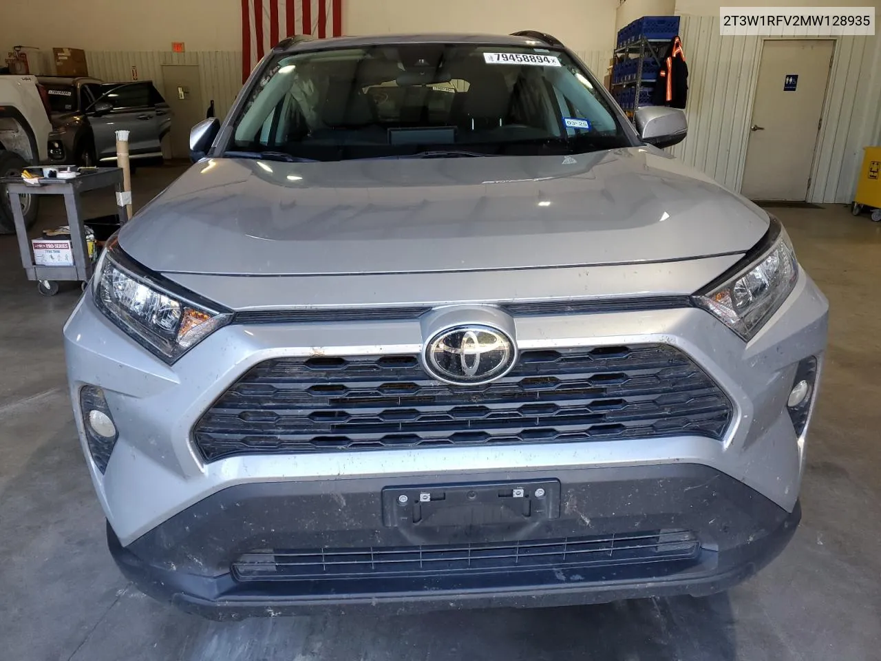 2021 Toyota Rav4 Xle VIN: 2T3W1RFV2MW128935 Lot: 79458894