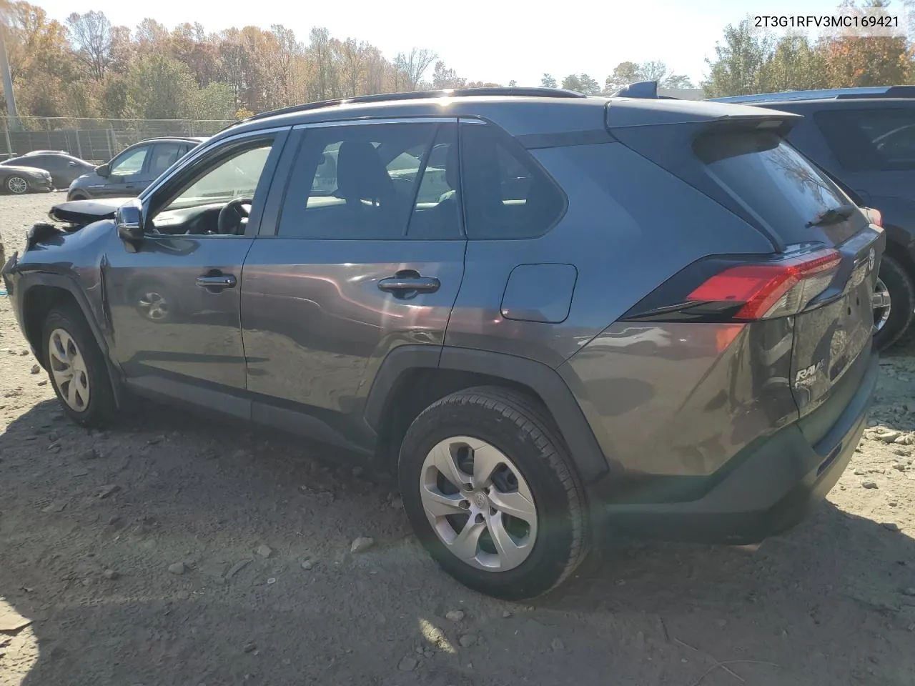 2021 Toyota Rav4 Le VIN: 2T3G1RFV3MC169421 Lot: 79459274