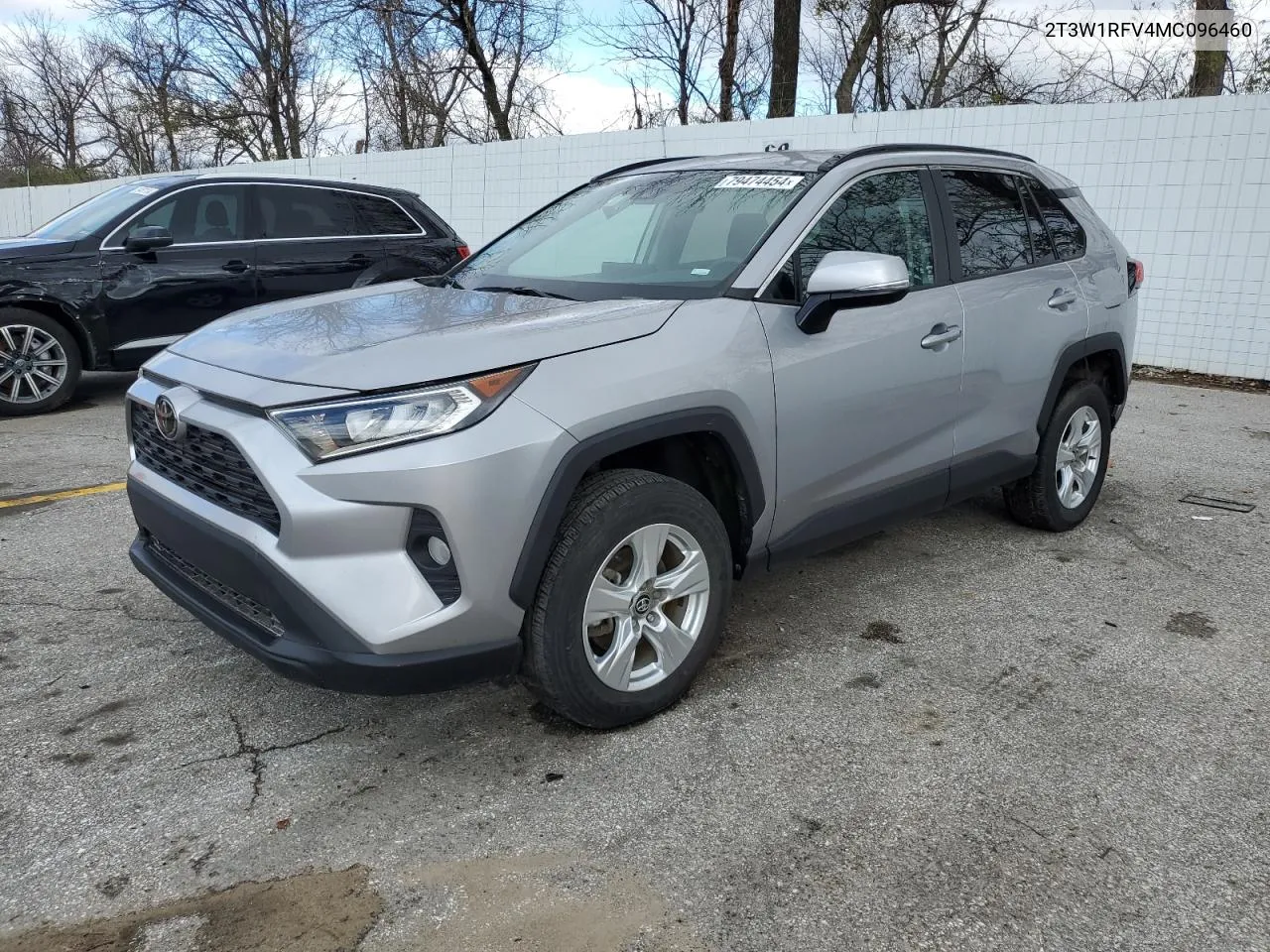 2021 Toyota Rav4 Xle VIN: 2T3W1RFV4MC096460 Lot: 79474454