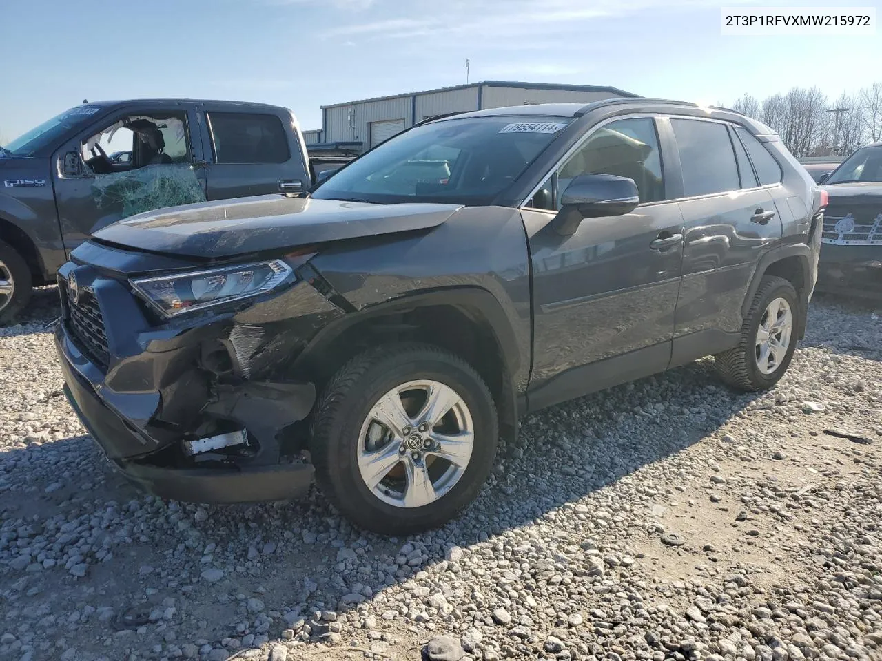 2021 Toyota Rav4 Xle VIN: 2T3P1RFVXMW215972 Lot: 79554114