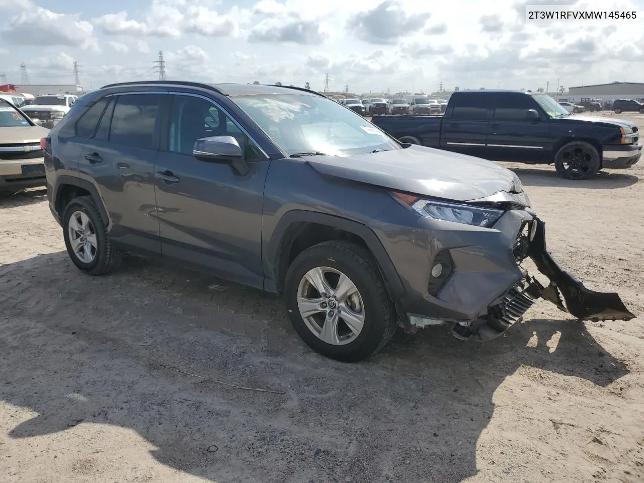 2021 Toyota Rav4 Xle VIN: 2T3W1RFVXMW145465 Lot: 79669994