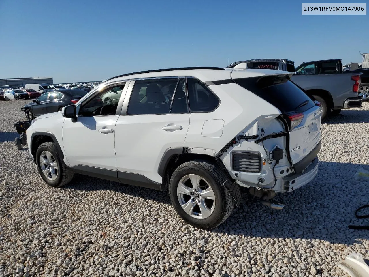 2021 Toyota Rav4 Xle VIN: 2T3W1RFV0MC147906 Lot: 79677644