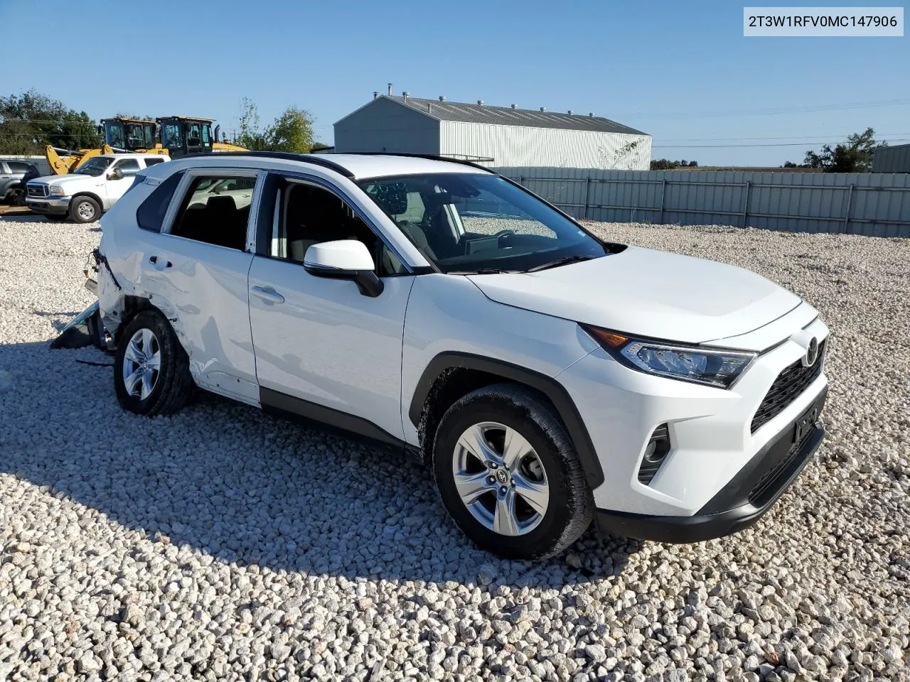 2021 Toyota Rav4 Xle VIN: 2T3W1RFV0MC147906 Lot: 79677644