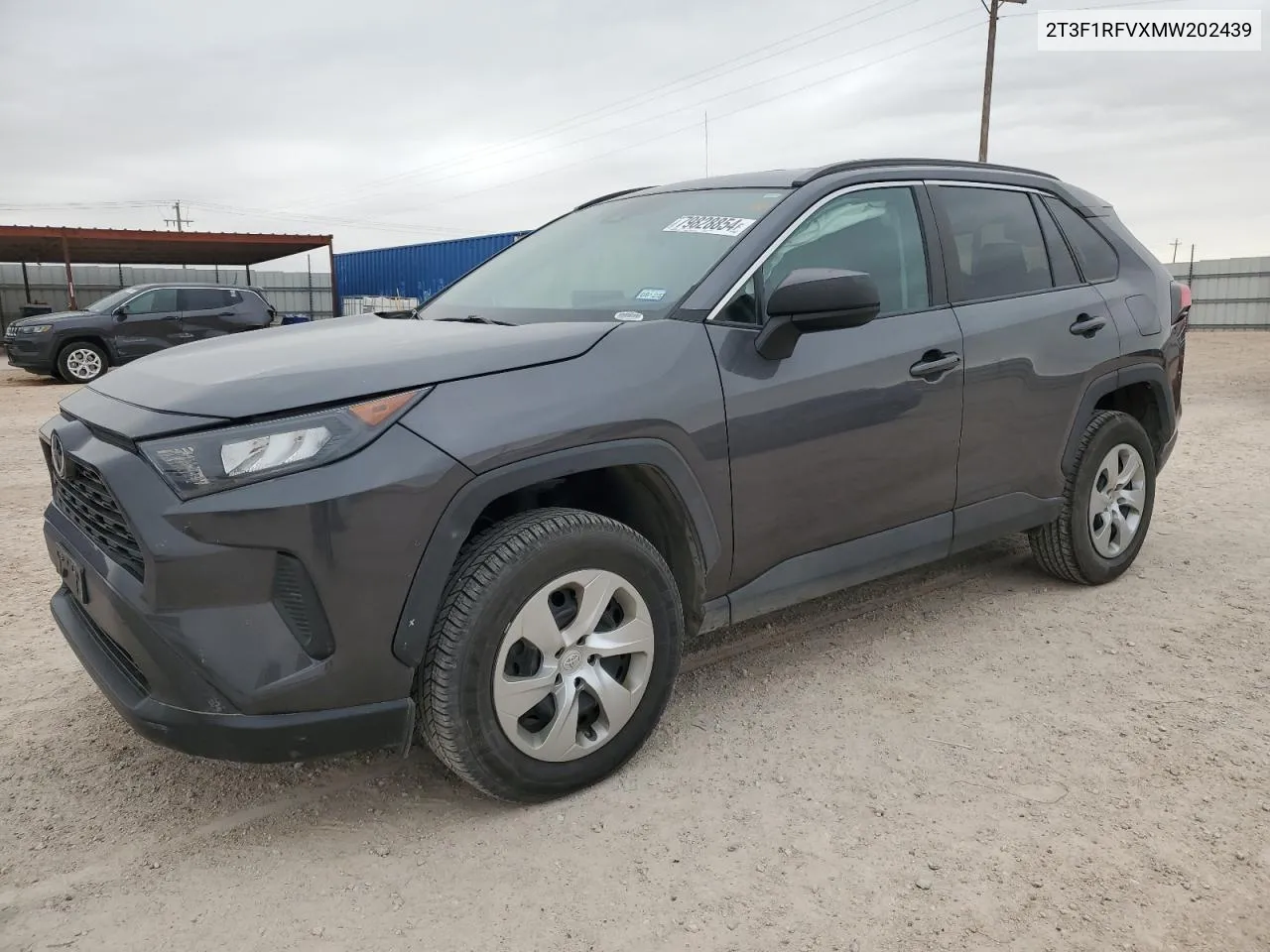 2021 Toyota Rav4 Le VIN: 2T3F1RFVXMW202439 Lot: 79828854