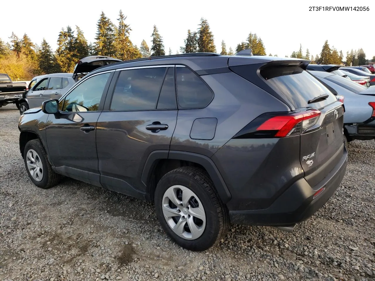 2021 Toyota Rav4 Le VIN: 2T3F1RFV0MW142056 Lot: 79846134