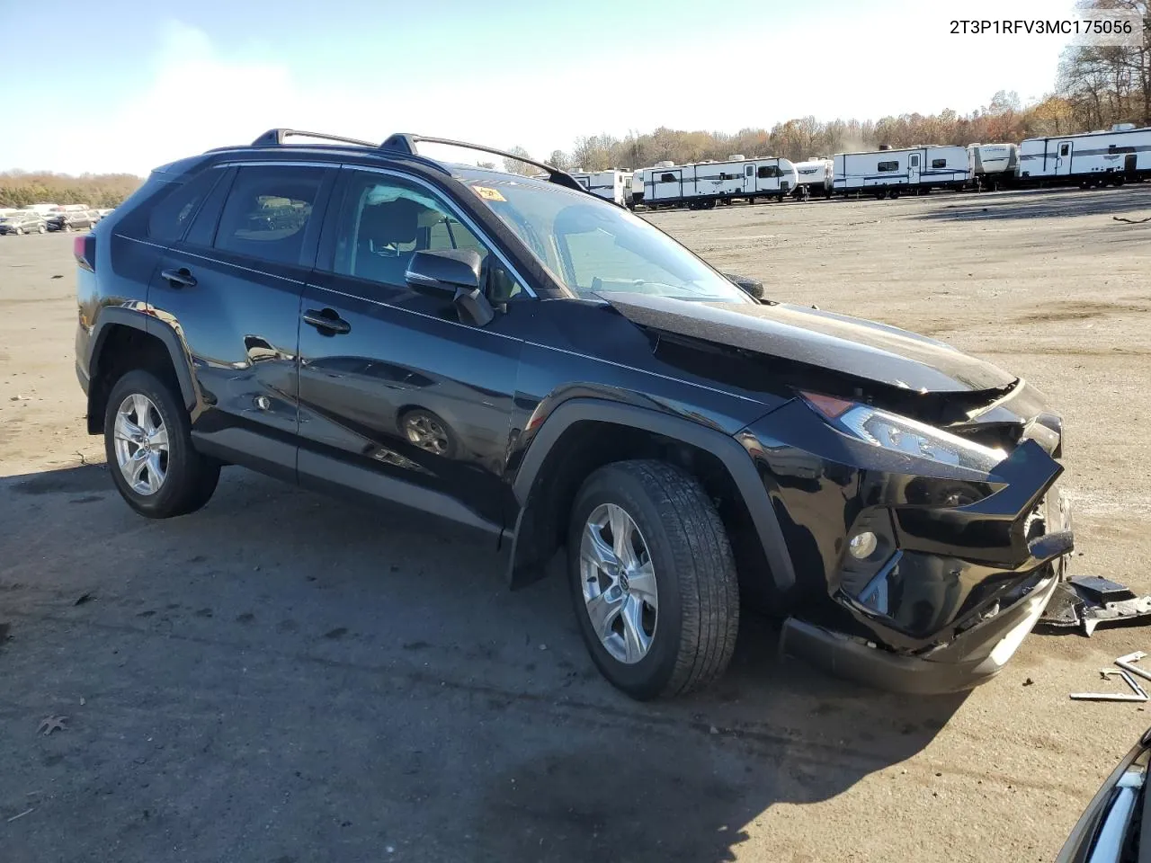 2021 Toyota Rav4 Xle VIN: 2T3P1RFV3MC175056 Lot: 79882244