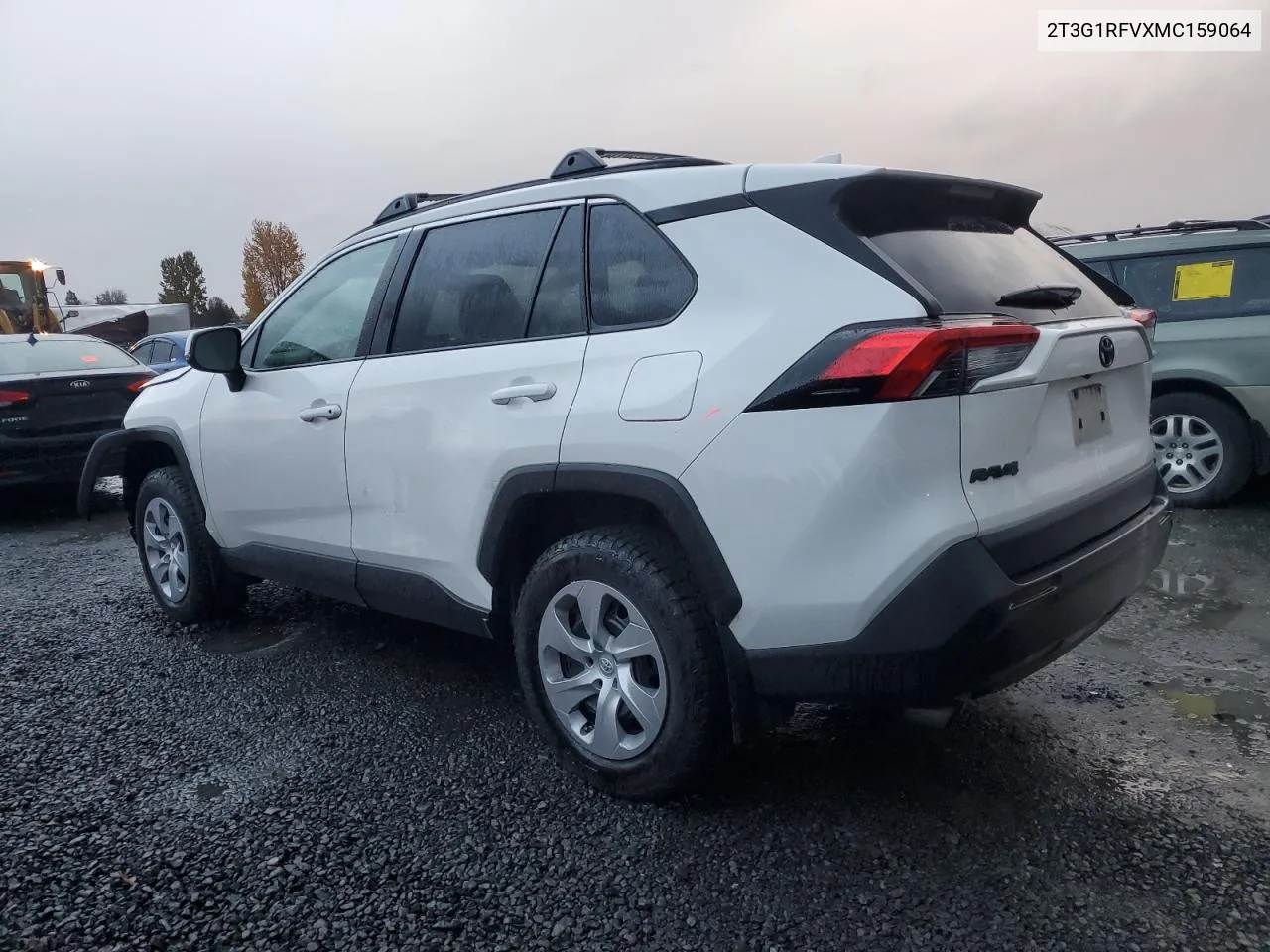 2021 Toyota Rav4 Le VIN: 2T3G1RFVXMC159064 Lot: 79916744