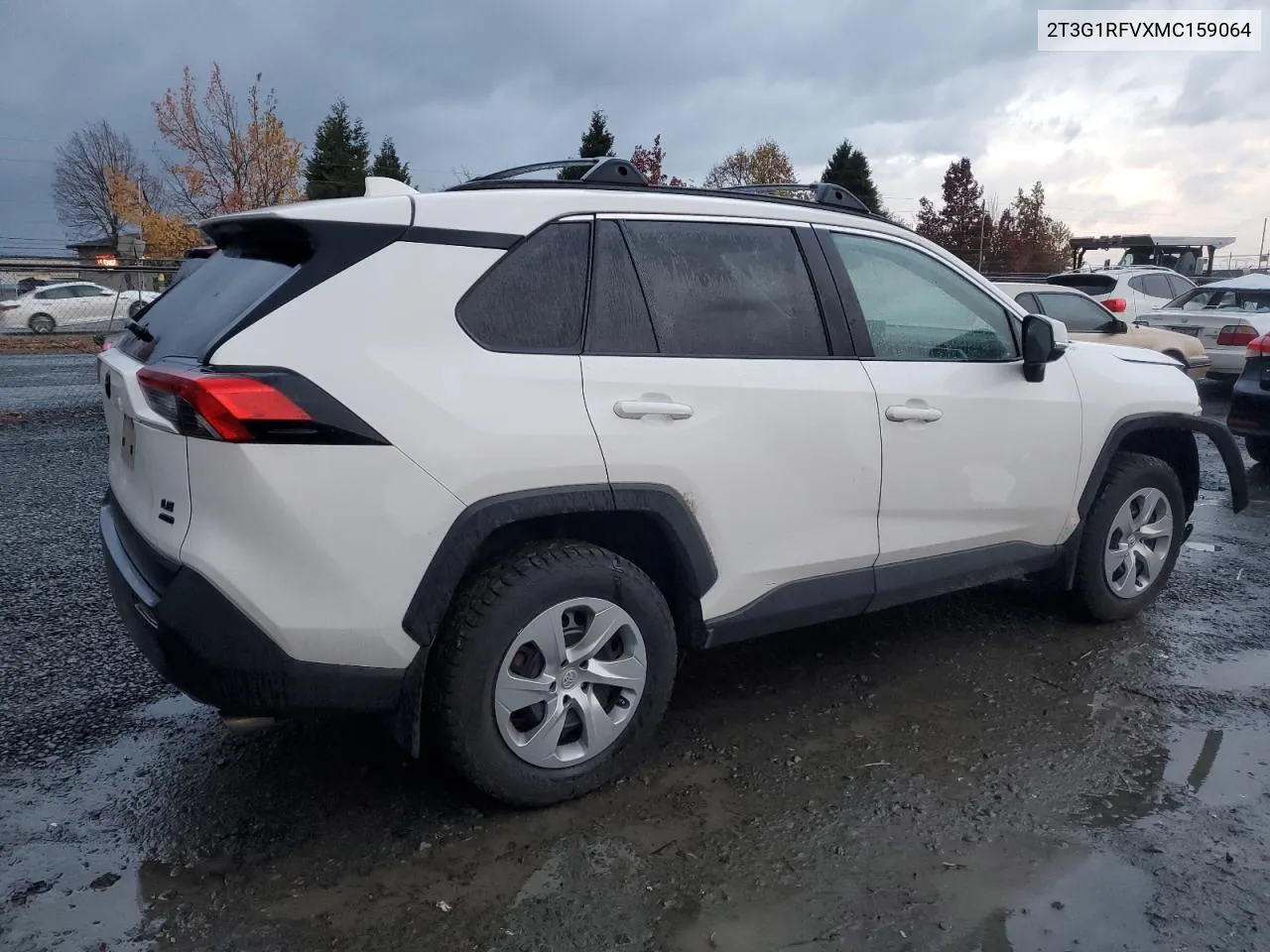 2021 Toyota Rav4 Le VIN: 2T3G1RFVXMC159064 Lot: 79916744