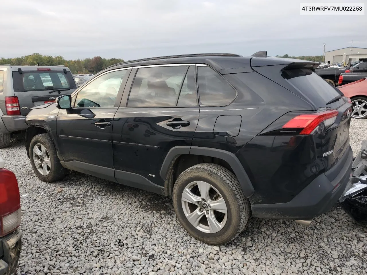 2021 Toyota Rav4 Xle VIN: 4T3RWRFV7MU022253 Lot: 80062554