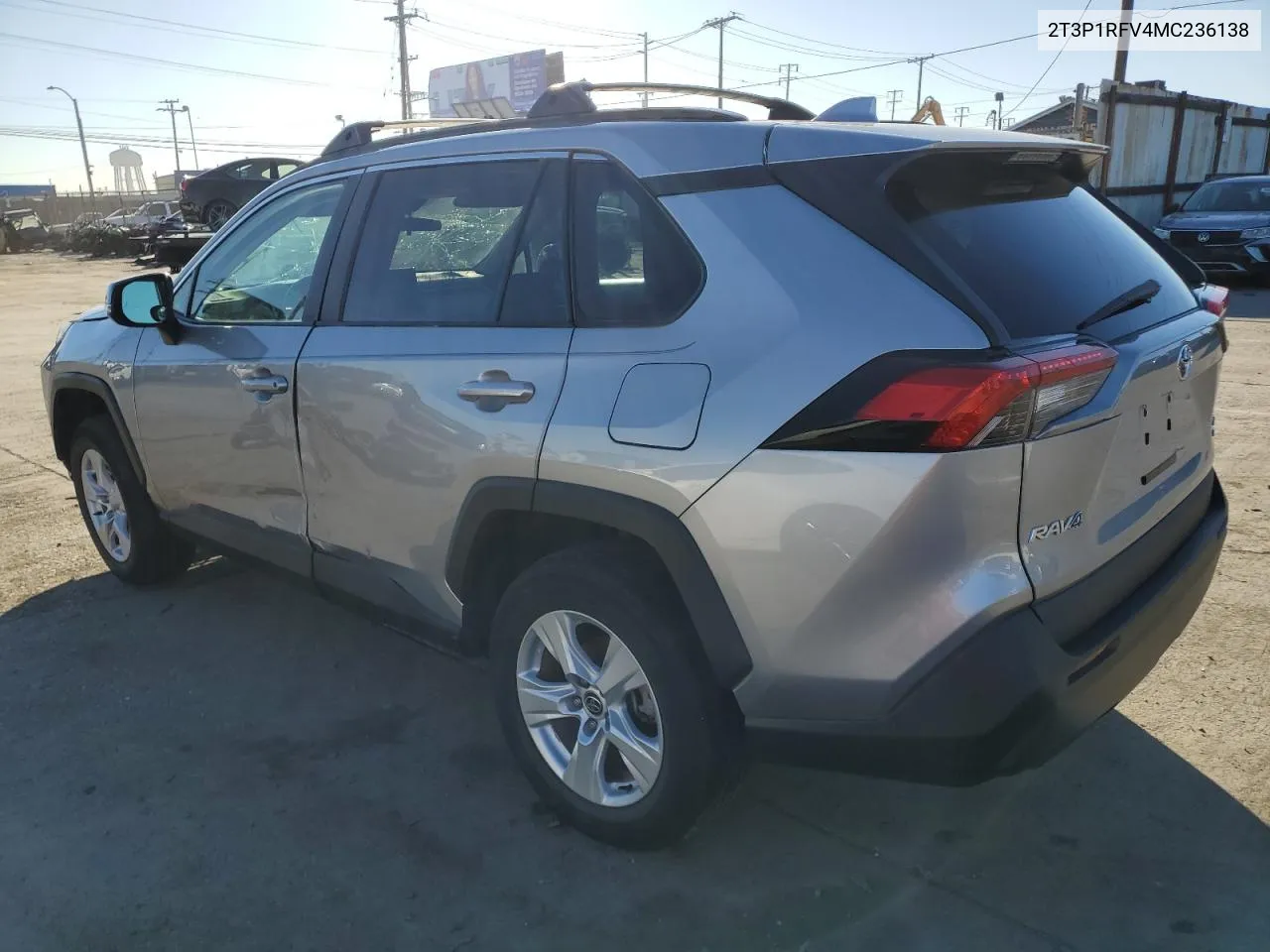 2021 Toyota Rav4 Xle VIN: 2T3P1RFV4MC236138 Lot: 80725164