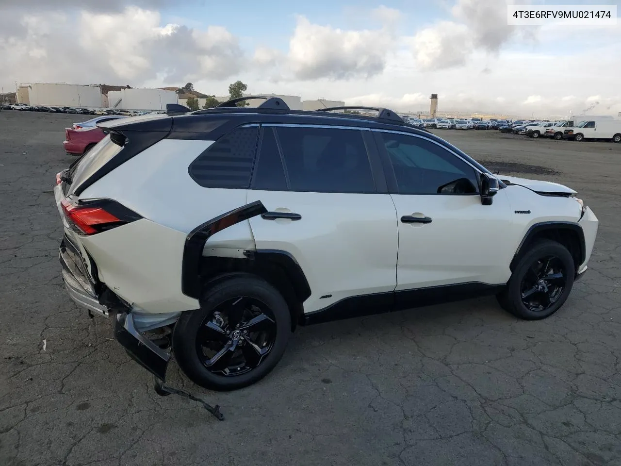 2021 Toyota Rav4 Xse VIN: 4T3E6RFV9MU021474 Lot: 80803474