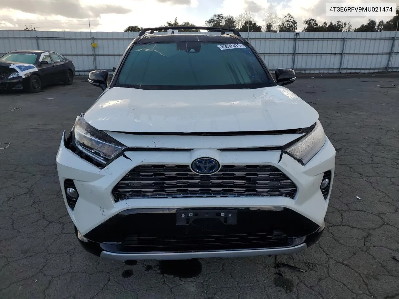 2021 Toyota Rav4 Xse VIN: 4T3E6RFV9MU021474 Lot: 80803474