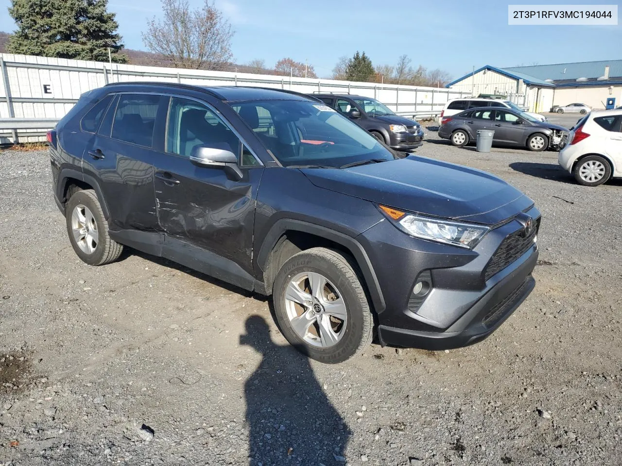 2021 Toyota Rav4 Xle VIN: 2T3P1RFV3MC194044 Lot: 80854504