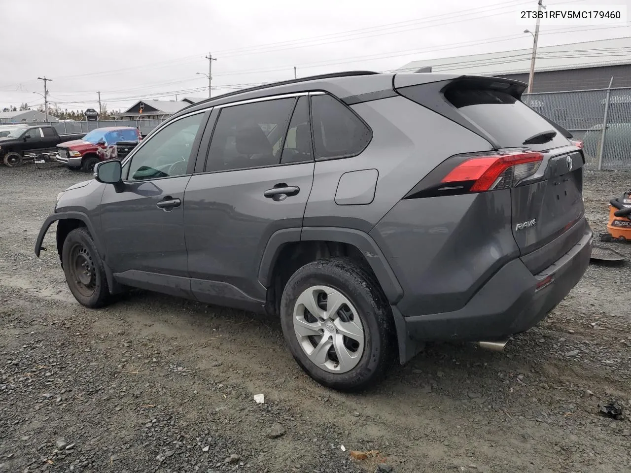 2021 Toyota Rav4 Le VIN: 2T3B1RFV5MC179460 Lot: 81089734