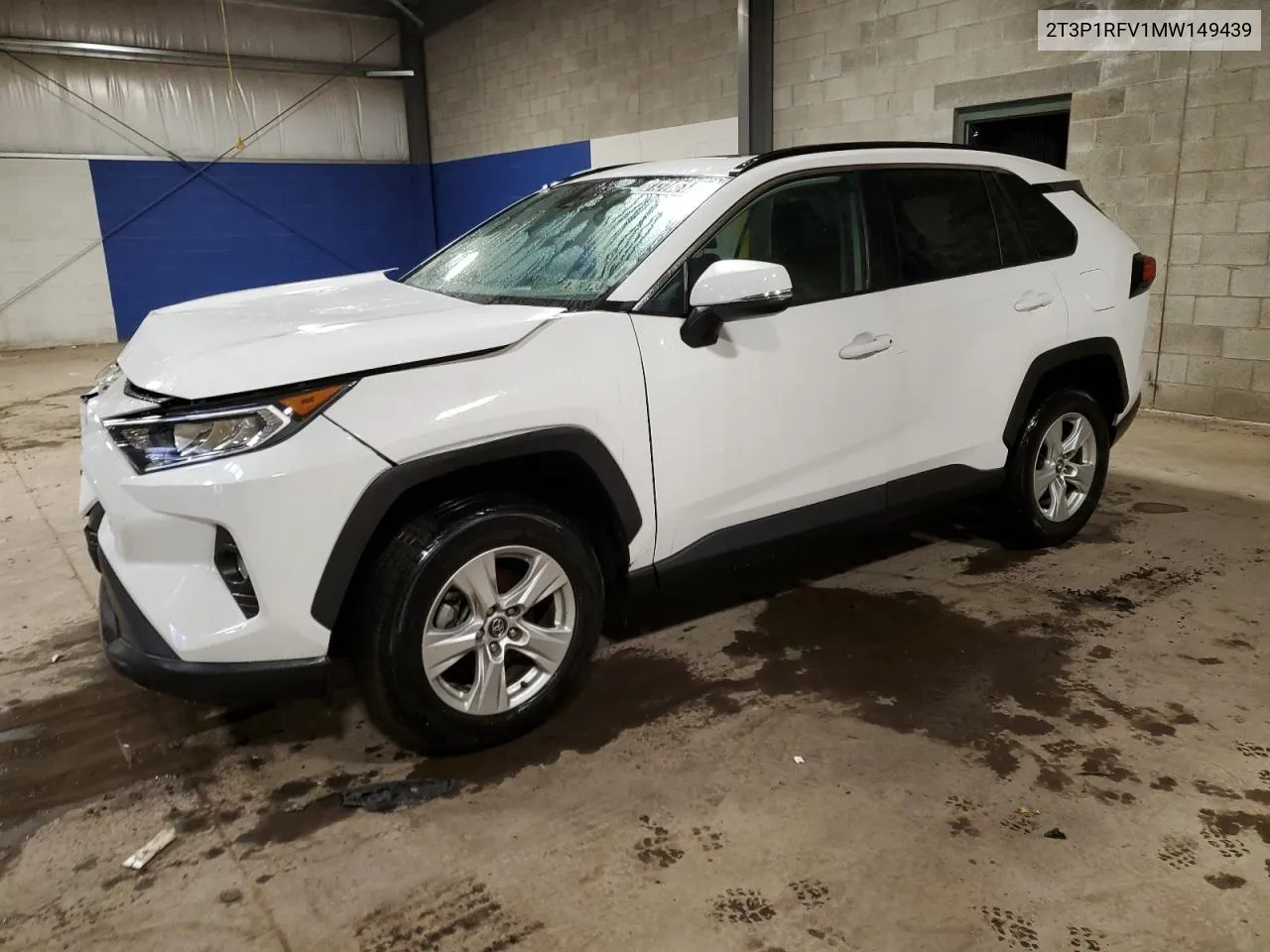 2021 Toyota Rav4 Xle VIN: 2T3P1RFV1MW149439 Lot: 81316513