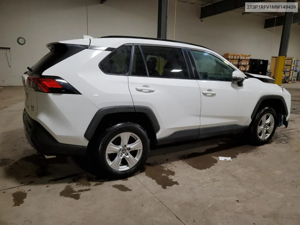 2021 Toyota Rav4 Xle VIN: 2T3P1RFV1MW149439 Lot: 81316513