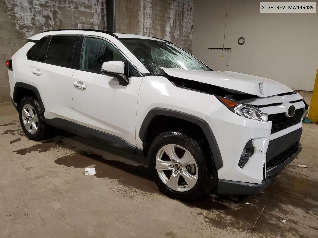 2021 Toyota Rav4 Xle VIN: 2T3P1RFV1MW149439 Lot: 81316513