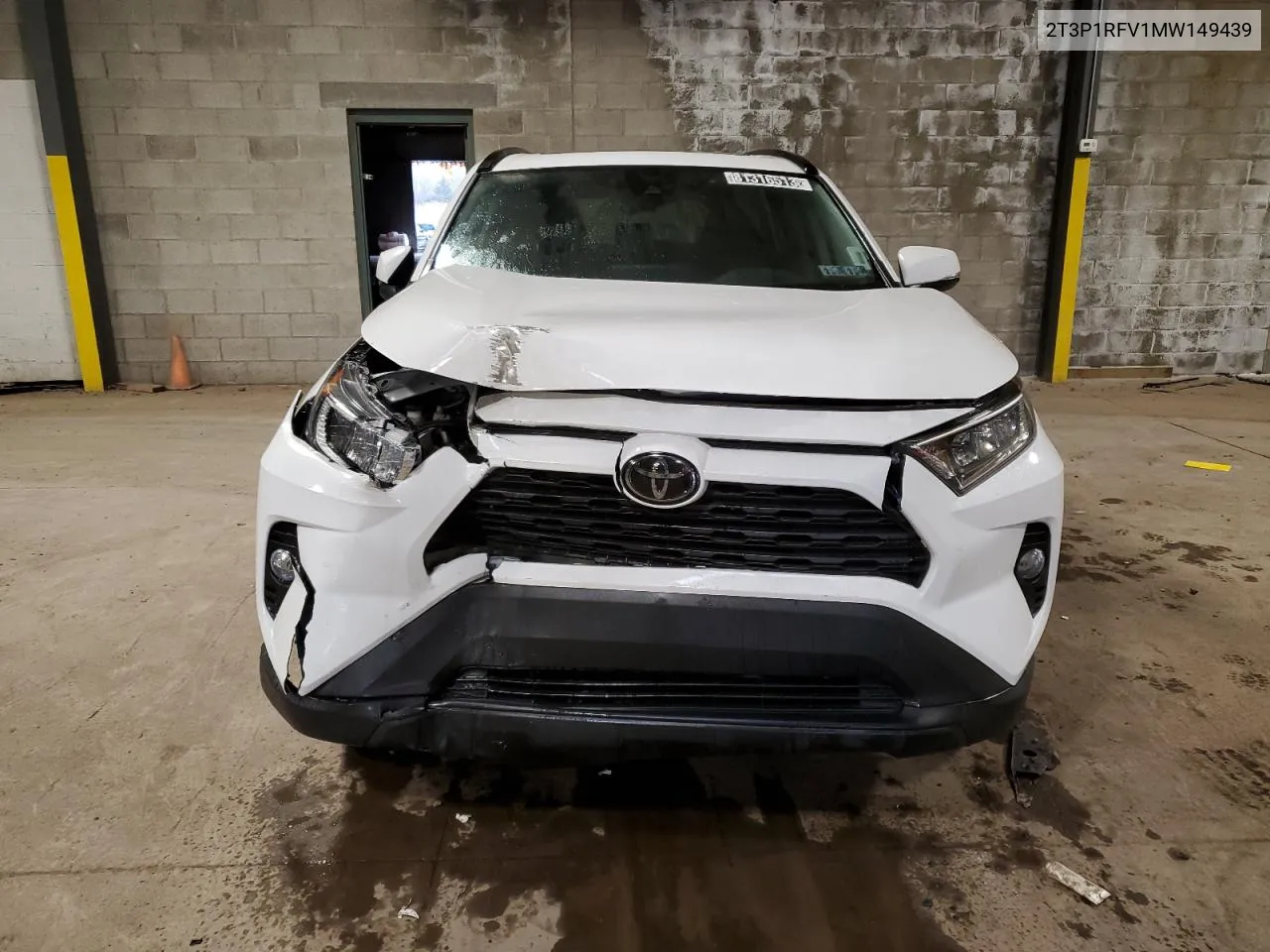 2021 Toyota Rav4 Xle VIN: 2T3P1RFV1MW149439 Lot: 81316513