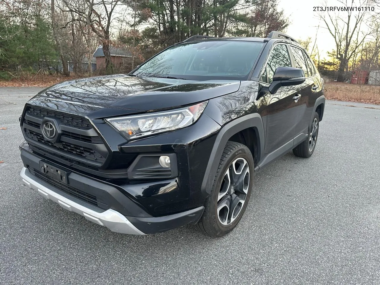 2021 Toyota Rav4 Adventure VIN: 2T3J1RFV6MW161110 Lot: 81376674