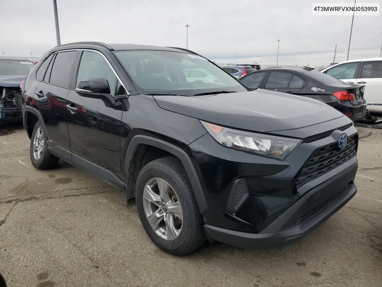 2022 Toyota Rav4 Le VIN: 4T3MWRFVXNU053993 Lot: 43556324