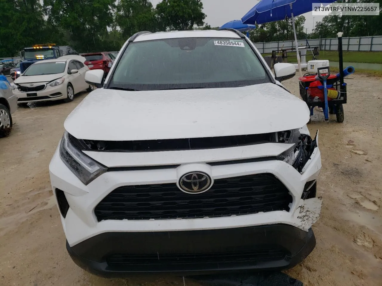 2022 Toyota Rav4 Xle VIN: 2T3W1RFV1NW225657 Lot: 48358944