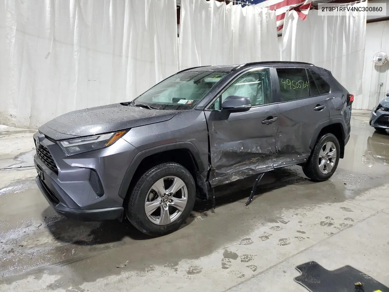 2T3P1RFV4NC300860 2022 Toyota Rav4 Xle